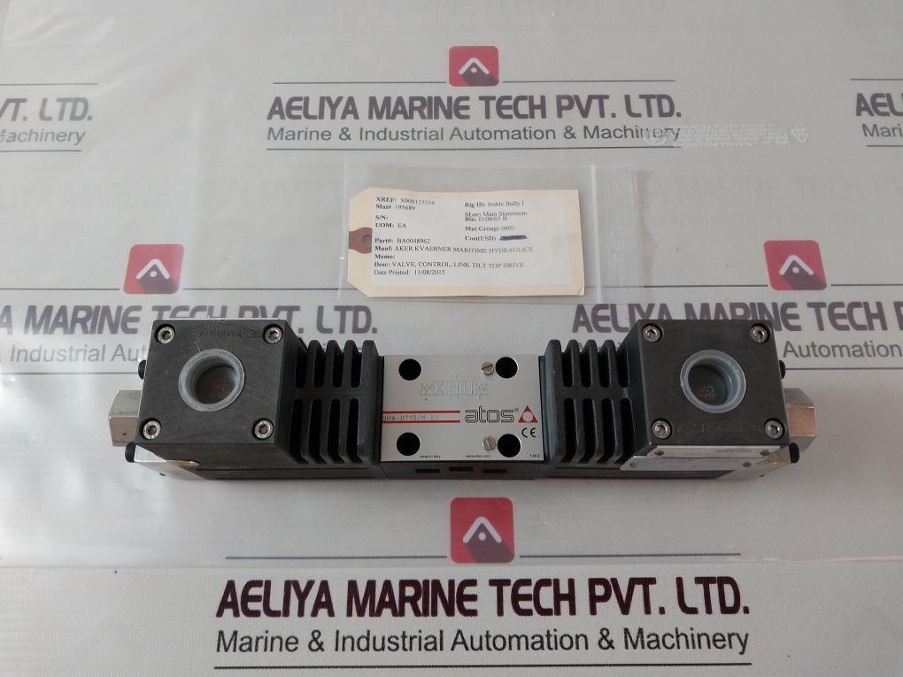 Atos/Aker Dha-0713/M 22 Direction Control Valve