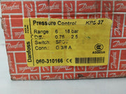 Danfoss Kps 37 Pressure Switch 060-3101 Pb 22 Bar/Mwp 320 Psig