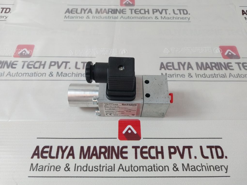 Barksdale 0417-048 Pressure Switch 8221-pl1-b-gl
