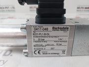 Barksdale 0417-048 Pressure Switch 8221-pl1-b-gl