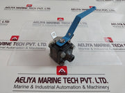 Starline 133Sgs Ball Valve Size:Dn15 Body:A105N