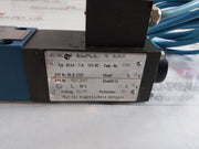 Rexroth 4We 6 J53/Bg12-13Nexfhckl/V Directional Valve Ge45-.0-a