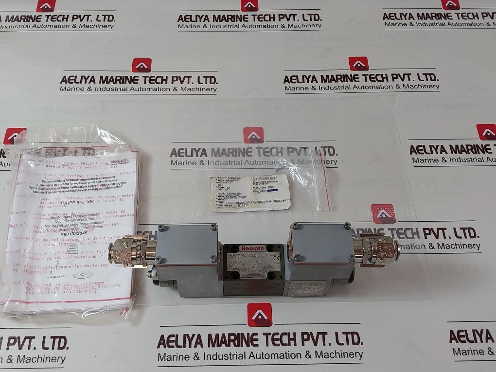 Rexroth R901025350 Pressure Reducing Valve 3Drep 6 C-22/25Eg24Xej/V