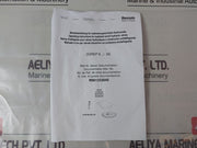 Rexroth R901025350 Pressure Reducing Valve 3Drep 6 C-22/25Eg24Xej/V