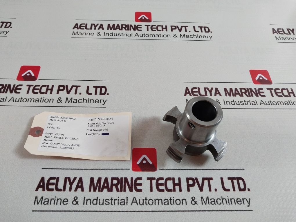 Swaco 412794 Flange Coupling