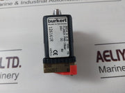 Burkert 6014 D 2,0 Fpm Ms Solenoid Valve 24V