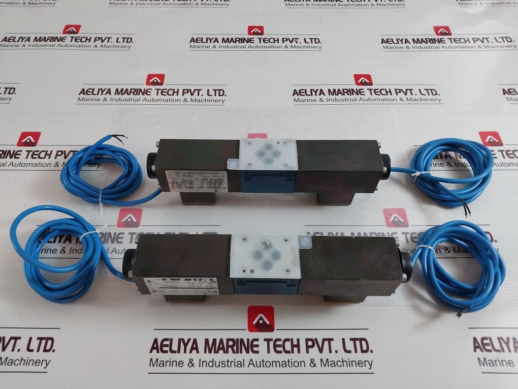 Rexroth Hydraulics 4We 6 J53/Bg12-13Nexfhckl/V 