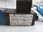 Rexroth Hydraulics 4We 6 J53/Bg12-13Nexfhckl/V