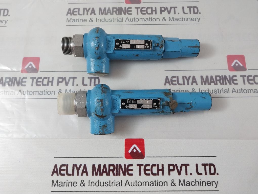 Niezgodka 1.1 C Relief Valve 12 Bar