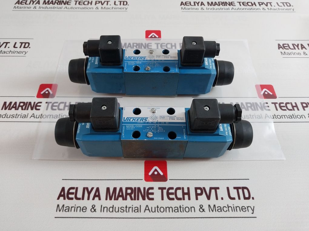 Vickers Dg4V 3 2N Hm U D6 60 Directional Control Valve 507834