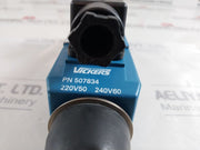 Vickers Dg4V 3 2N Hm U D6 60 Directional Control Valve 507834