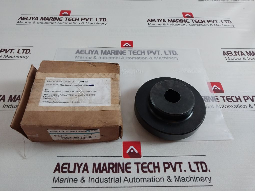 Baldor Dodge D-flex 7S Sleeve Coupling Flange Je27S1