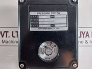 Nagano Keiki Cq20-333 Pressure Switch 70 Kgf/Cm2