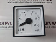 Noris NW96-F RPM Meter 0…2500 RPM