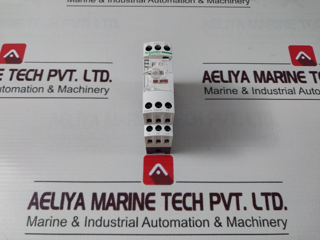 Schneider Electric/Telemecanique Re7Tp13Bu Adjustable On-delay Timing Relay