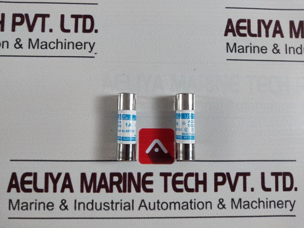 Lot Of 10X Utsunomiya Electric Uc1 Cello-lite Fuse 1A