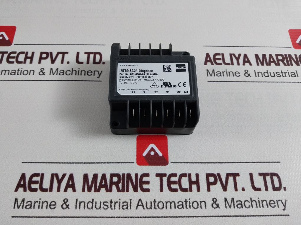 Kriwan 071-0684-01 (31 A 620) Motor Protector 24V~ 50/60Hz 3Va