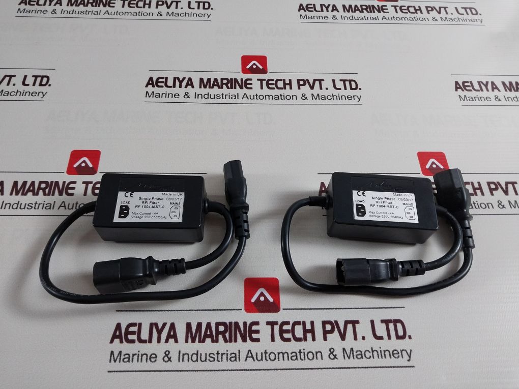 Mariner Systems Rf1004-mst-c Single Phase Rfi Filter
