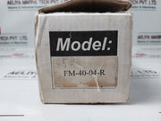 Sdpc Fm-40-04-r Air Regulator Set