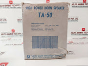 Sammi Sound Technology Ta-50 High Power Horn Speaker