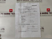 Honeywell 50086421-021 Hart Registered/Hart/De Terminal Block