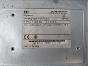 Hartmann & Braun Dcp 02 Cpu Module Dcp 02 0369654 2173 00