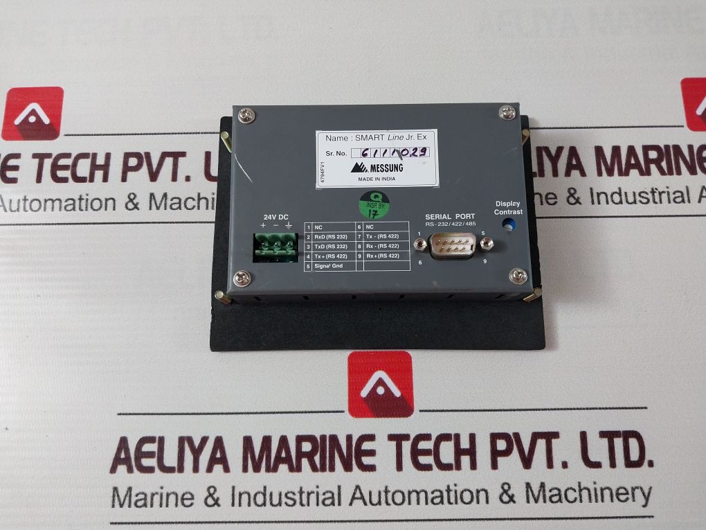 Messung Smartline Jr. Ex Interface 4794Fv1 – Aeliya Marine