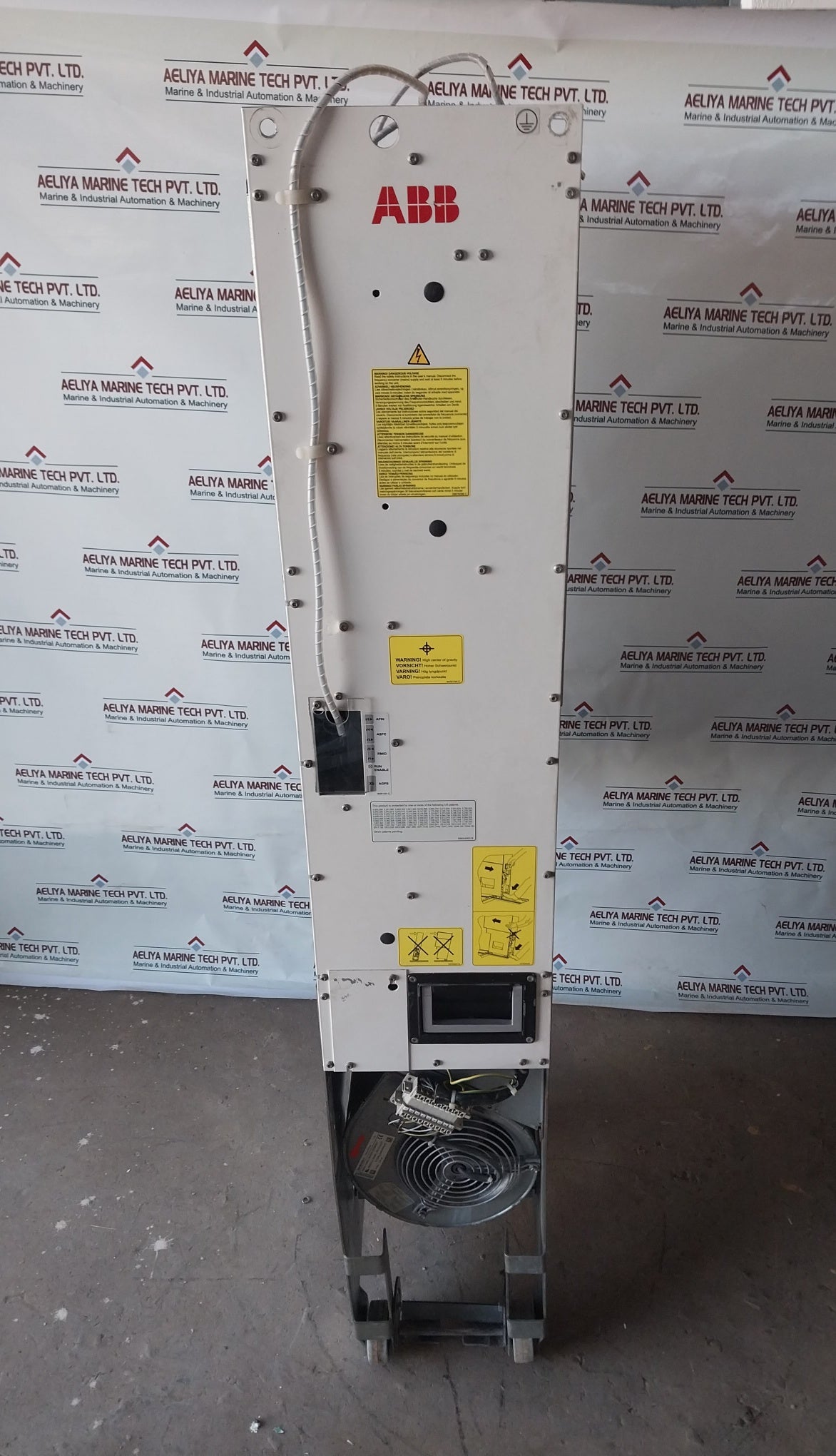 Abb Acs800-104-0580-7+C126+E205+V991 (Not Working)