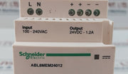 Schneider Electric Abl8Mem24012 Power Supply E209287