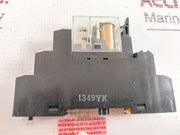 Allen-bradley 700-hn121 Relay With Socket 10A 250Vac 24Vdc