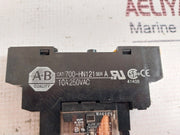 Allen-bradley 700-hn121 Relay With Socket 10A 250Vac 24Vdc