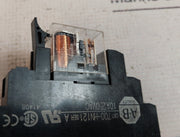 Allen-bradley 700-hn121 Relay With Socket 10A 250Vac 24Vdc