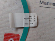 Lot of 8X Unitec 300 Gasket 703.004.011.0006, POS.6, 172X189X1,5