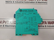 Pepperl+Fuchs Kfu8-ufc-ex1.D Frequency Converter With Trip Value 20-90Vdc