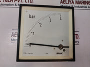 Mak Pq144Rs Analog Display Meter 0-4 Bar 24V