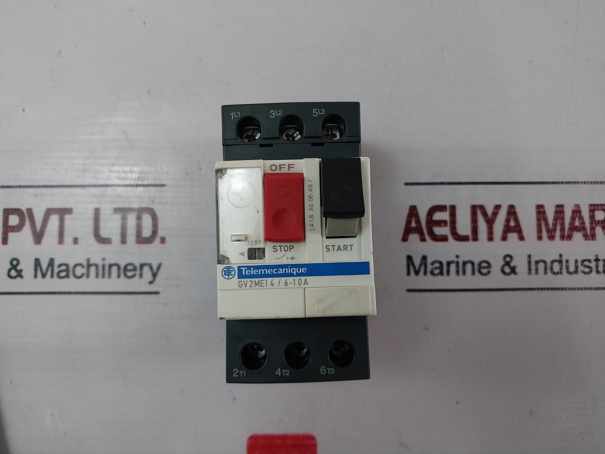 Telemecanique Gv2Me14 Motor Circuit Breaker 6Kv 50/60Hz 6-10A