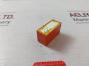 Lot Of 8X Schrack Rtd34012 Power Relay 16A/250 Vac