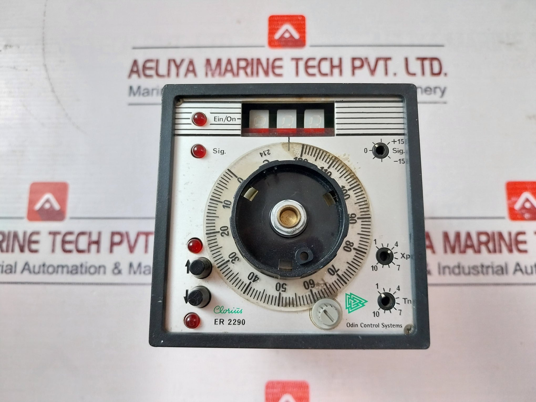 Clorius Er 2290 Electronic Temperature Control 230V 50-60Hz