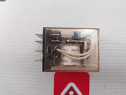 Lot Of 2X Omron MY4Z Relay 24V DC