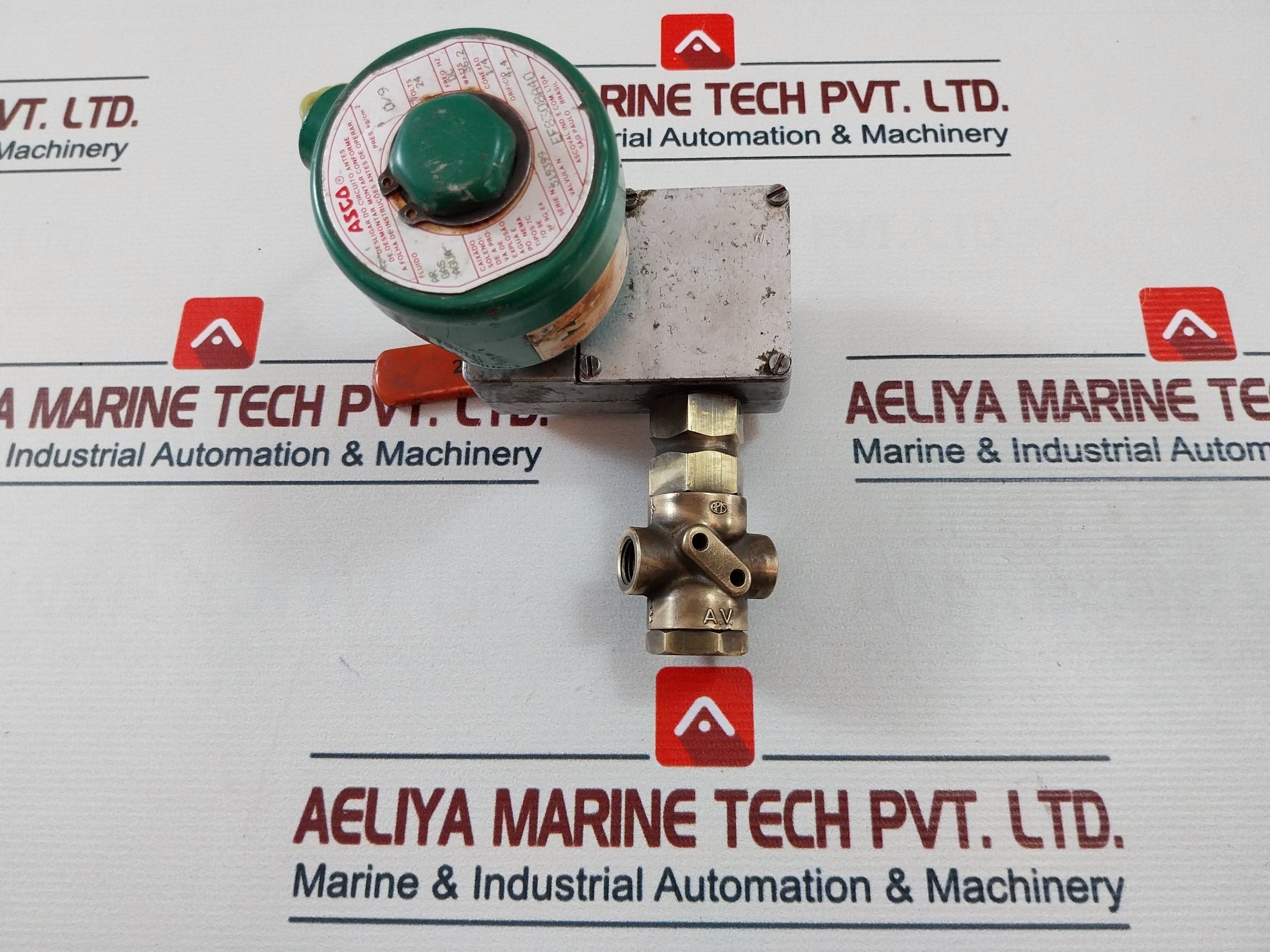 Asco Ef8308A40 Solenoid Valve Ip65