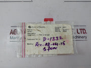Consilium 007337 Pump 7009-2L Spare Part Set