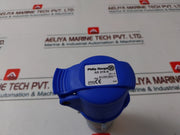 Philip Hauge As 216-6 Connector Socket 16A 2P+ Ip44
