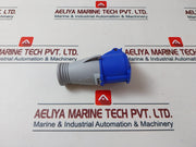 Philip Hauge As 216-6 Connector Socket 16A 2P+ Ip44