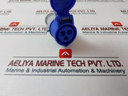 Philip Hauge As 216-6 Connector Socket 16A 2P+ Ip44