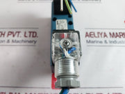 Rexroth R432006385 Ceram Solenoid Valve Aventics 24Vdc