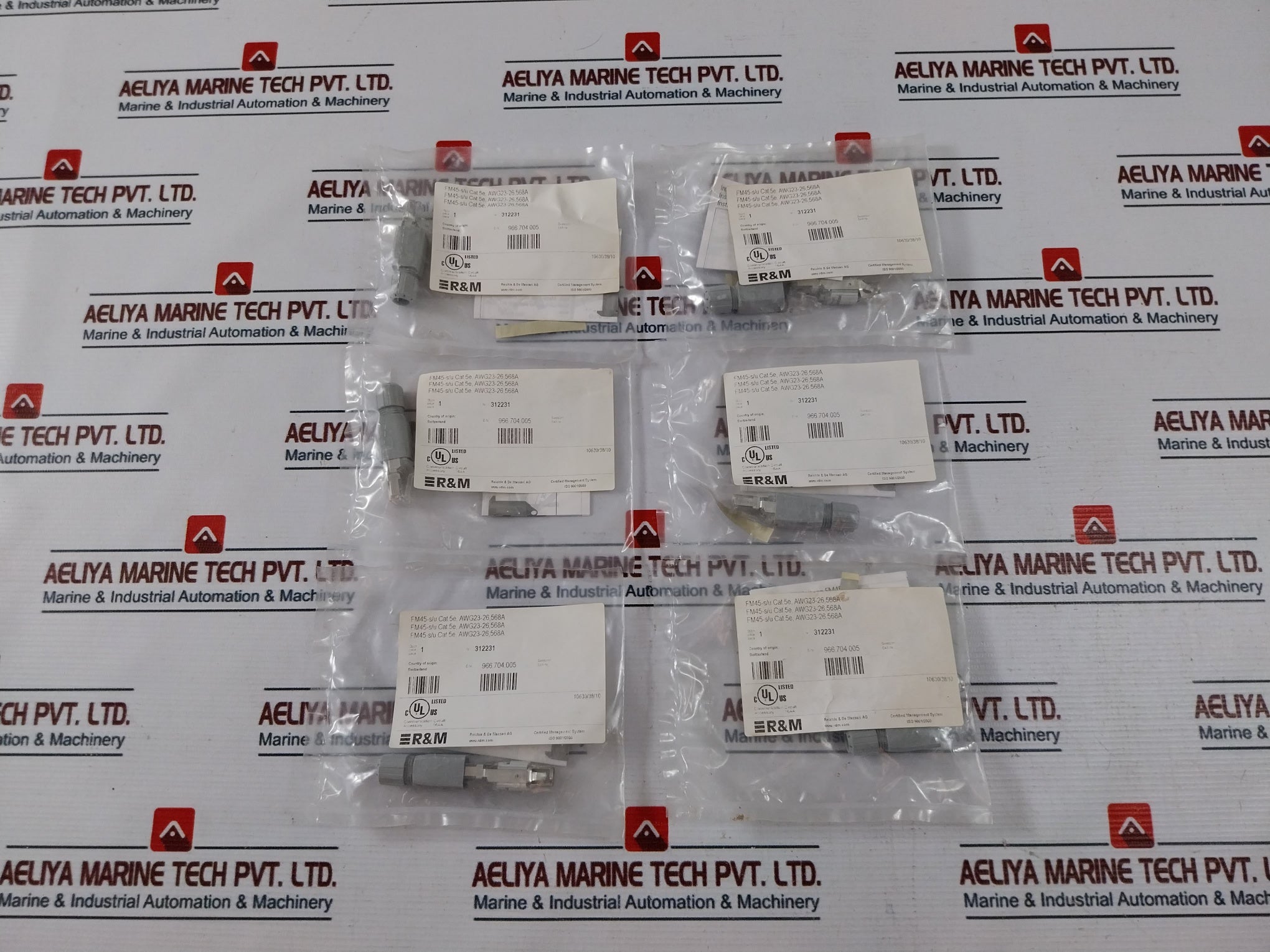 Reichle & De Massari 312231 Connector Awg23-26,568A
