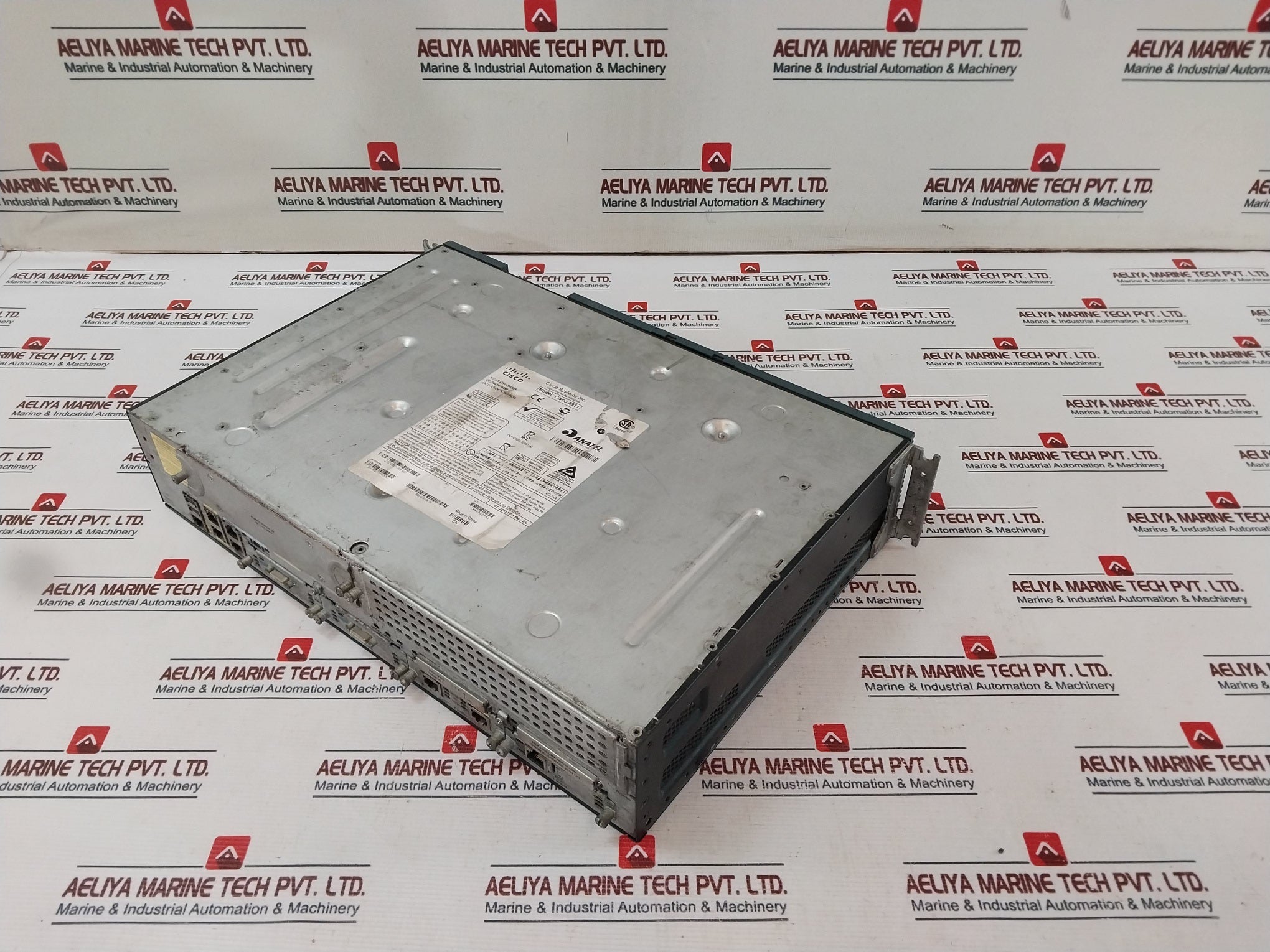 Cisco 2911 Integrated Service Router Pwr-2911-ac