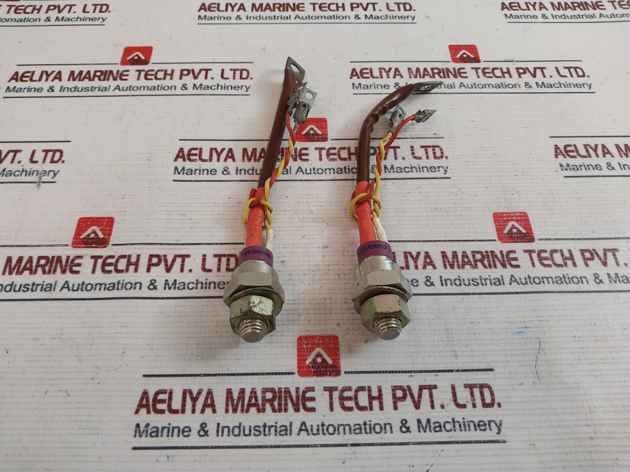 International Rectifier T85Qmo8Du Thyristor Module 9Ar 1275