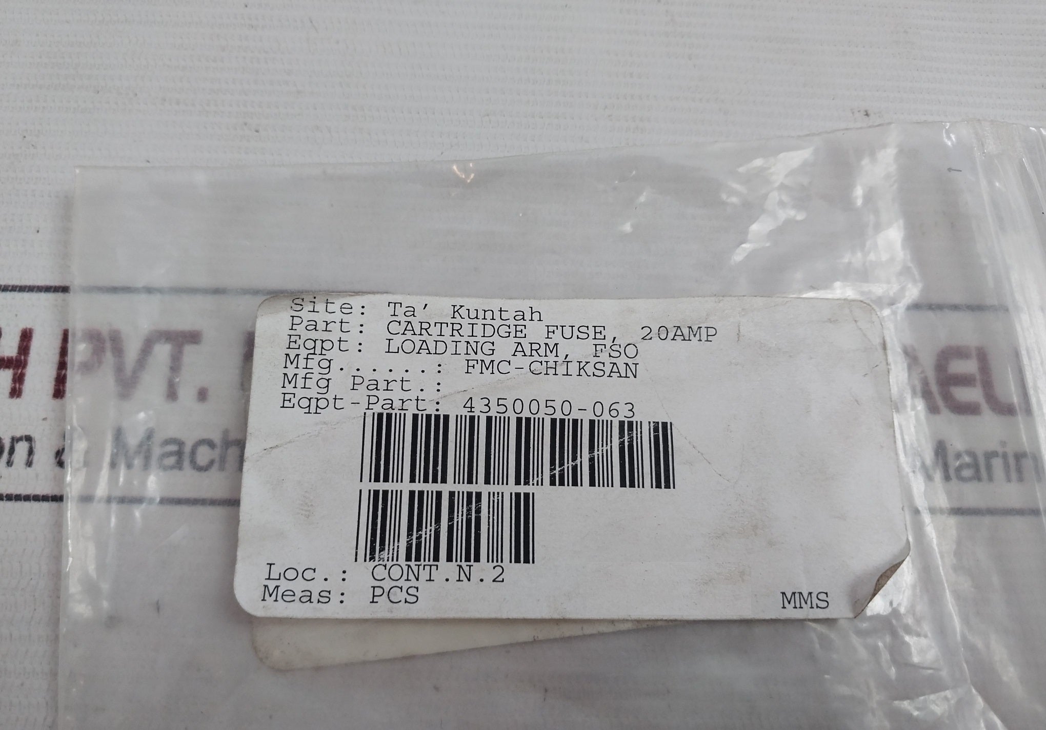 Lot of 10X Legrand 133 20 Fuse Cylindrical GG 20A