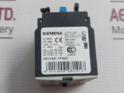 Siemens 3Rh1921-1Fa22 Auxiliary Switch Block 3Zx1012-0Rt02-1Aa1 10A/240V 690V